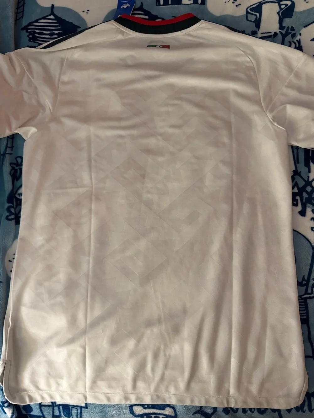 adidas White Mexico Men's National Team Jersey Peso Pluma